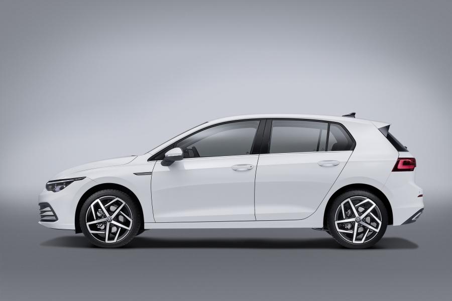  Volkswagen Golf Style 2020 года  (WW) (фото 47 из 97)
